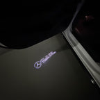 أضواء بروجكتور شعار MERCEDES BENZ رقم 03 (الكمية 1 = 1 مجموعة / 2 أضواء باب)