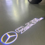 أضواء بروجكتور شعار MERCEDES BENZ رقم 03 (الكمية 1 = 1 مجموعة / 2 أضواء باب)