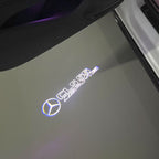 أضواء بروجكتور شعار MERCEDES BENZ رقم 03 (الكمية 1 = 1 مجموعة / 2 أضواء باب)