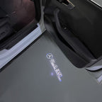 أضواء بروجكتور شعار MERCEDES BENZ رقم 03 (الكمية 1 = 1 مجموعة / 2 أضواء باب)