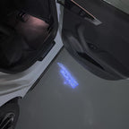 أضواء بروجكتور شعار MERCEDES BENZ رقم 03 (الكمية 1 = 1 مجموعة / 2 أضواء باب)