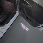 LUCI PROIETTORI LOGO MERCEDES BENZ Nr.03 (quantità 1 = 1 set / 2 luci porta)