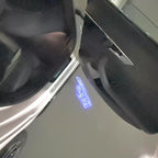 أضواء بروجكتور شعار MERCEDES BENZ رقم 03 (الكمية 1 = 1 مجموعة / 2 أضواء باب)
