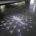 MERCEDES BENZ LOGO PROJECTOT LIGHTS Nr.03 (Menge 1 = 1 Sätze/2 Türleuchten)