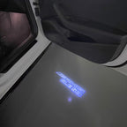 LUCI PROIETTORI LOGO MERCEDES BENZ Nr.03 (quantità 1 = 1 set / 2 luci porta)