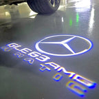 MERCEDES BENZ LOGO PROJECTOT LIGHTS Nr.03 (Menge 1 = 1 Sätze/2 Türleuchten)