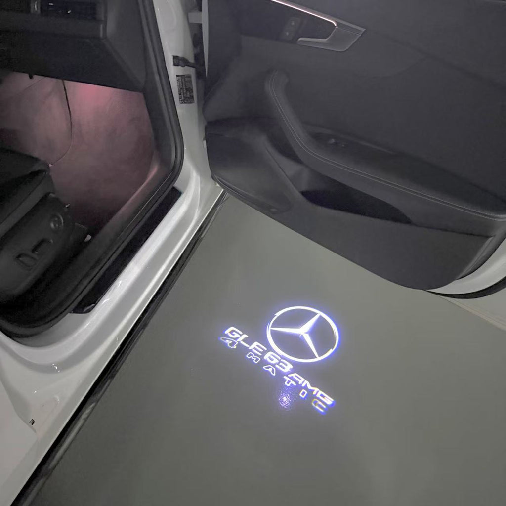 MERCEDES BENZ LOGO PROJECTOT LIGHTS Nr.03 (Menge 1 = 1 Sätze/2 Türleuchten)