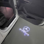 MERCEDES BENZ LOGO PROJECTOT LIGHTS Nr.03 (Menge 1 = 1 Sätze/2 Türleuchten)