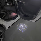أضواء بروجكتور شعار MERCEDES BENZ رقم 03 (الكمية 1 = 1 مجموعة / 2 أضواء باب)