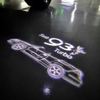 Opel Insignia LUCI PROIETTORI LOGO Nr.02 (quantità 1 = 1 set / 2 luci porta)