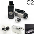 AUDI LOGO PROJECTOR LIGHTS Nr.137 (Menge 1 = 2 Logo Films / 2 Türlichter)