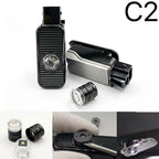 AUDI LOGO PROJECTOR LIGHTS Nr.46 (Menge 1 = 2 Logo Films / 2 Türlichter)