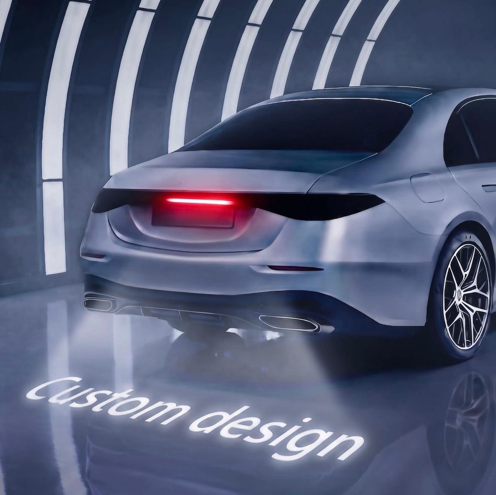 Customized images for auto License Plate Projector LED