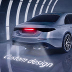 Customized images for auto License Plate Projector LED