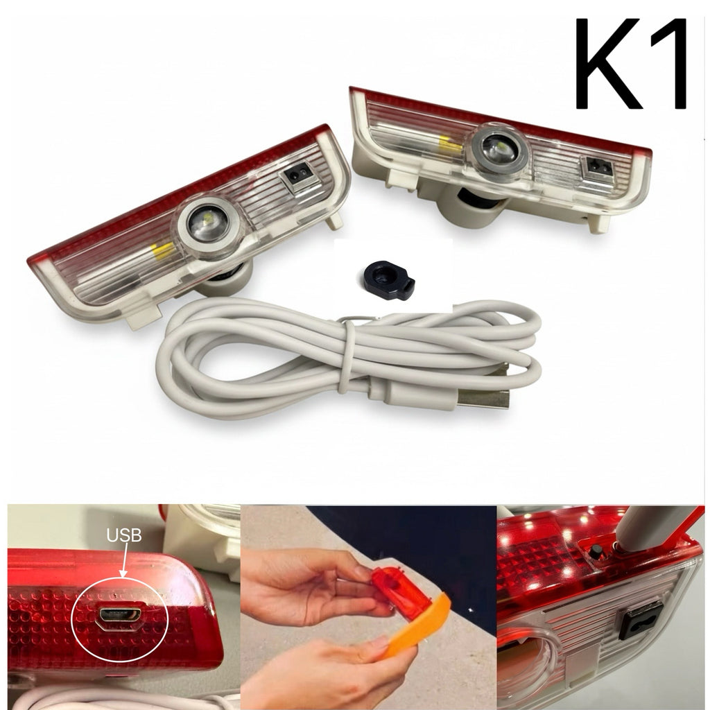 Volkswagen Original Logo Projector LEDs Nr. O1000059