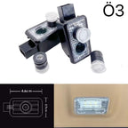 JAGUAR LOGO PROJECROTR LIGHTS Nr.69 (Menge 1 = 1 Sets/2 Türleuchten)