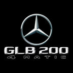 MERCEDES BENZ LOGO PROJECTOT LIGHTS Nr.03 (cantidad 1 = 1 juego/2 luces de puerta)