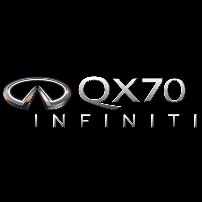 LUCI PROIETTORI LOGO INFINITI QX56 Nr.74 (quantità 1 = 1 set / 2 luci porta)