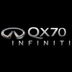 LUCI PROIETTORI LOGO INFINITI QX56 Nr.74 (quantità 1 = 1 set / 2 luci porta)