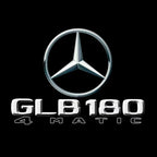 أضواء بروجكتور شعار MERCEDES BENZ رقم 03 (الكمية 1 = 1 مجموعة / 2 أضواء باب)