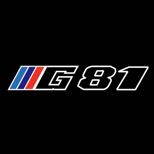 BMW M3 LOGO PROJECTOT LIGHTS Nr.24 (quantità 1 = 1 set/2 luci porta)