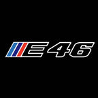 LUCES DE PROYECTOR DEL LOGOTIPO BMW M3 Nr.24 (cantidad 1 = 1 juegos / 2 luces de puerta)