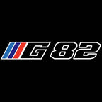 BMW M3 LOGO PROJECTOT LIGHTS Nr.24 (quantità 1 = 1 set/2 luci porta)