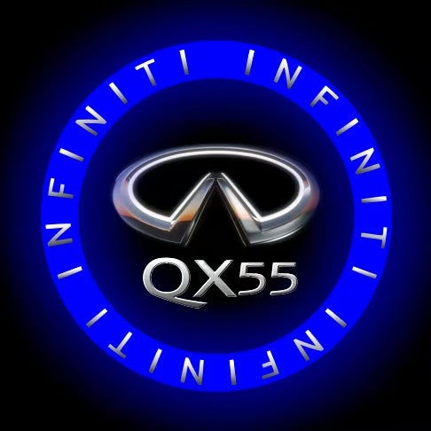 INFINTI QX56 LOGO PROJECROTR LIGHTS Nr.74 (Menge 1 = 1 Sets/2 Türleuchten)