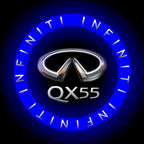 INFINTI QX56 LOGO PROJECROTR LIGHTS Nr.74 (Menge 1 = 1 Sets/2 Türleuchten)