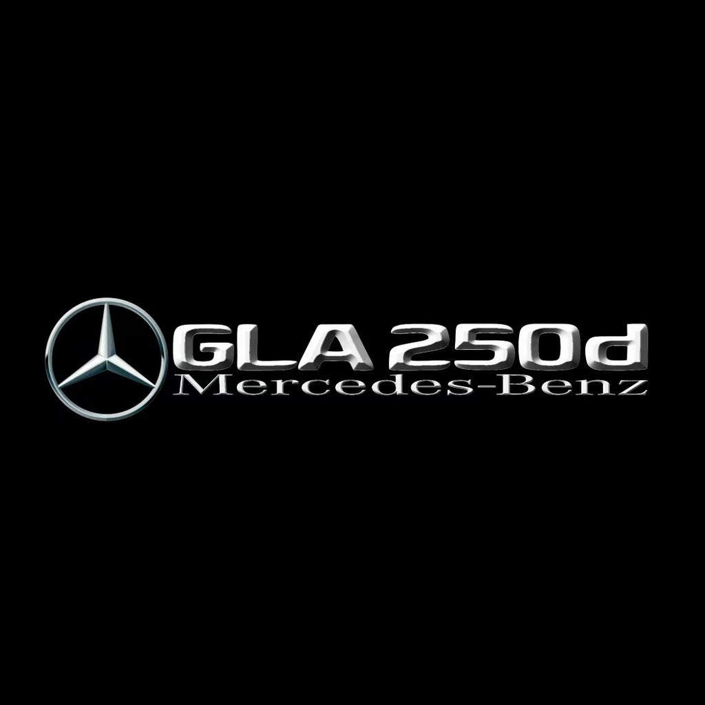 MERCEDES BENZ LOGO PROJECTOT LIGHTS Nr.03 (Menge 1 = 1 Sätze/2 Türleuchten)