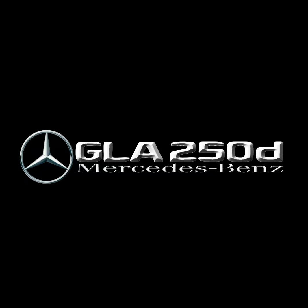 MERCEDES BENZ LOGO PROJECTOT LIGHTS Nr.03 (Menge 1 = 1 Sätze/2 Türleuchten)