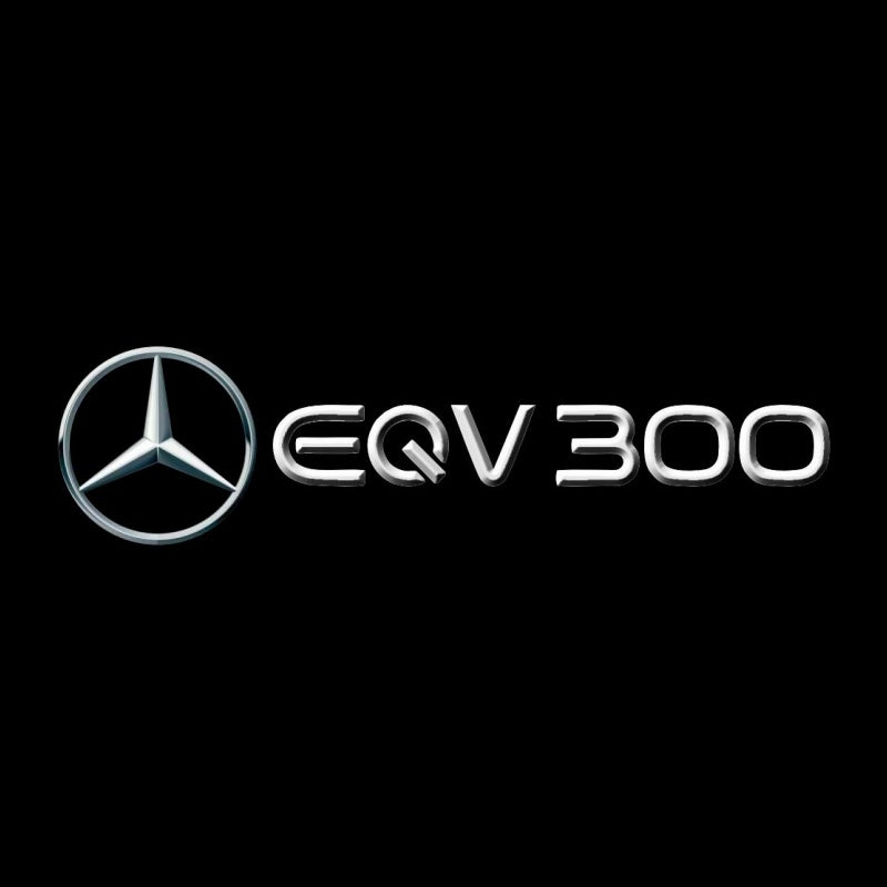 MERCEDES BENZ LOGO PROJECTOT LIGHTS Nr.03 (Menge 1 = 1 Sätze/2 Türleuchten)