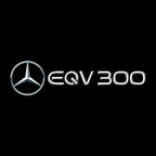MERCEDES BENZ LOGO PROJECTOT LIGHTS Nr.03 (Menge 1 = 1 Sätze/2 Türleuchten)
