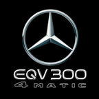 LUCI PROIETTORI LOGO MERCEDES BENZ Nr.03 (quantità 1 = 1 set / 2 luci porta)