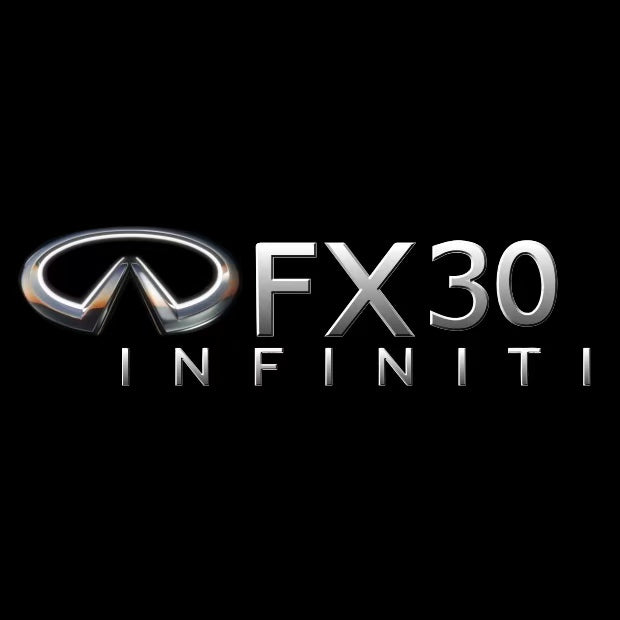 INFINTI QX56 LOGO PROJECROTR LIGHTS Nr.74 (Menge 1 = 1 Sets/2 Türleuchten)