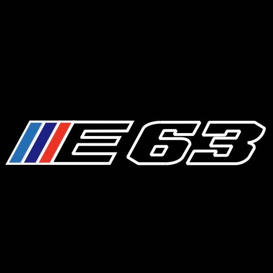 BMW M3 LOGO PROJECTOT LIGHTS Nr.24 (Menge 1 = 1 Sets/2 Türleuchten)
