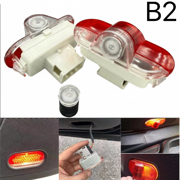 JAGUAR LOGO PROJECROTR LIGHTS Nr.18 (Menge 1 = 1 Sets/2 Türleuchten)