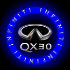 INFINTI QX56 LOGO PROJECROTR LIGHTS Nr.74 (Menge 1 = 1 Sets/2 Türleuchten)
