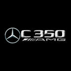 MERCEDES BENZ LOGO PROJECTOT LIGHTS Nr.03 (Menge 1 = 1 Sätze/2 Türleuchten)