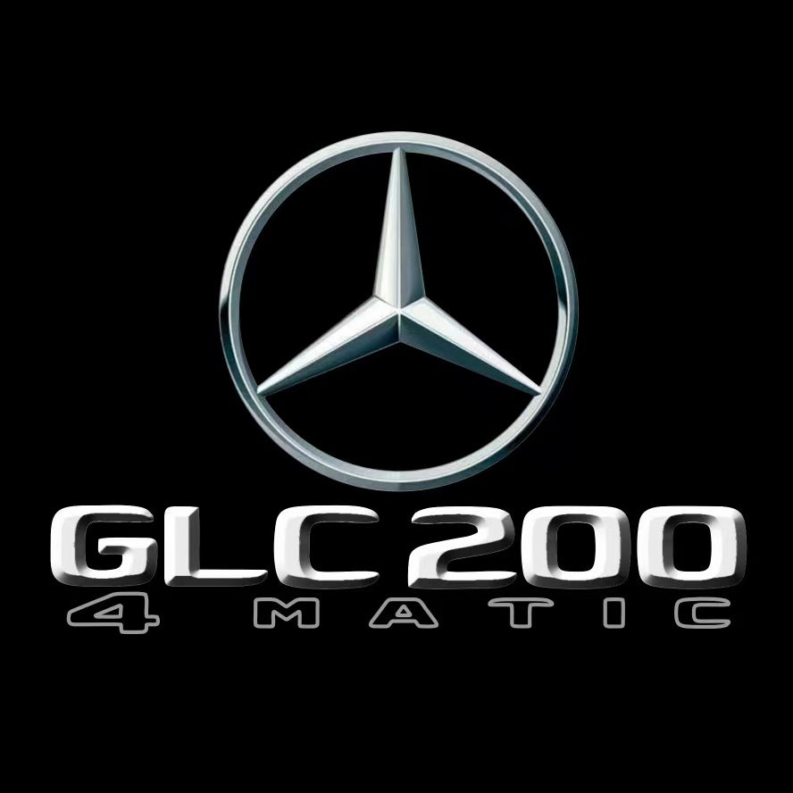 MERCEDES BENZ LOGO PROJECTOT LIGHTS Nr.03 (Menge 1 = 1 Sätze/2 Türleuchten)
