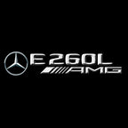 أضواء بروجكتور شعار MERCEDES BENZ رقم 03 (الكمية 1 = 1 مجموعة / 2 أضواء باب)