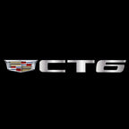 AUDI LOGO PROJECTOT LIGHTS Nr.19 (الكمية 1 = 2 Logo Films /2 أضواء الباب)