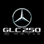 أضواء بروجكتور شعار MERCEDES BENZ رقم 03 (الكمية 1 = 1 مجموعة / 2 أضواء باب)