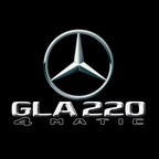 أضواء بروجكتور شعار MERCEDES BENZ رقم 03 (الكمية 1 = 1 مجموعة / 2 أضواء باب)