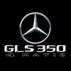 أضواء بروجكتور شعار MERCEDES BENZ رقم 03 (الكمية 1 = 1 مجموعة / 2 أضواء باب)