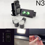 BMW LOGO PROJECTOT LIGHTS Nr.10 (cantidad 1 = 1 juego/2 luces de puerta)