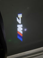 BMW M3 LOGO PROJECTOT LIGHTS Nr.24 (quantità 1 = 1 set/2 luci porta)