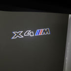 BMW  X4M LOGO PROJECTOT LIGHTS (quantity 1 = 1 sets/2 door lights) Nr.6024q0t041