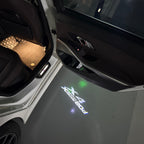 ÉCLAIRAGE DE PROJECTEUR BMW M3 LOGO Nr.24 (quantité 1 = 1 jeux / 2 feux de porte)