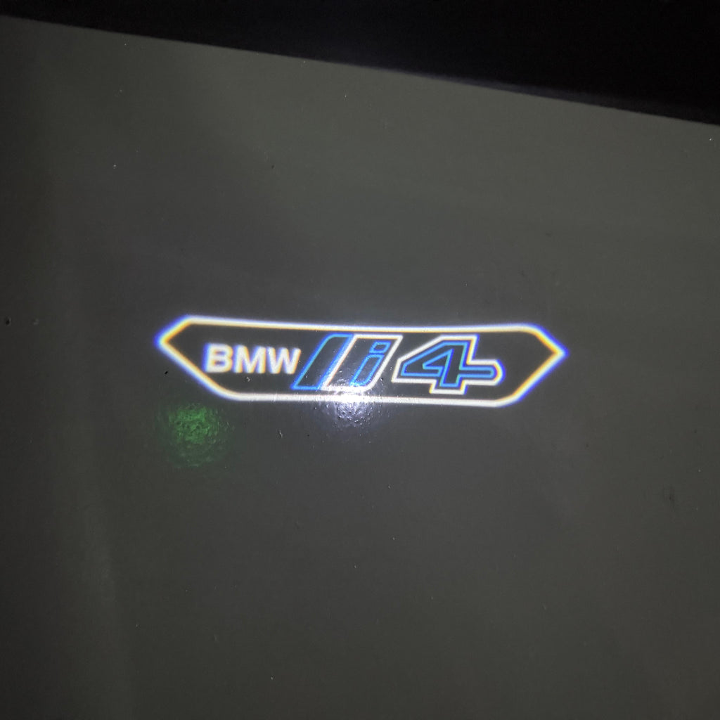 BMW M3 LOGO PROJECTOR LIGHTS Nr.24 (الكمية 1 = 1 مجموعة / 2 أضواء باب)